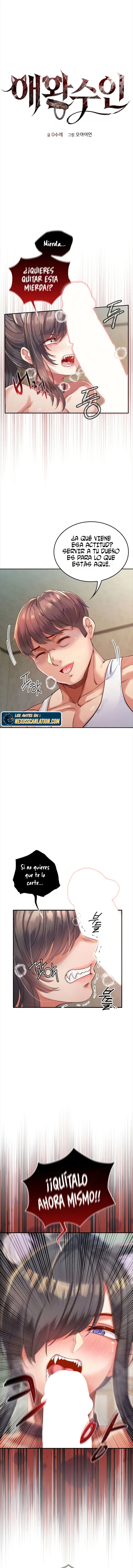 La Mascota Mujer Bestia Capítulo 2 - página 2