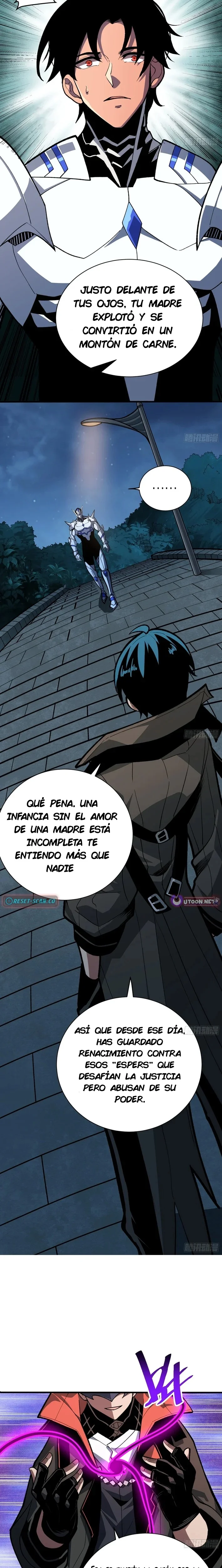 ¡Mi avatar se está convirtiendo en el jefe final!! Capítulo 5 - página 20