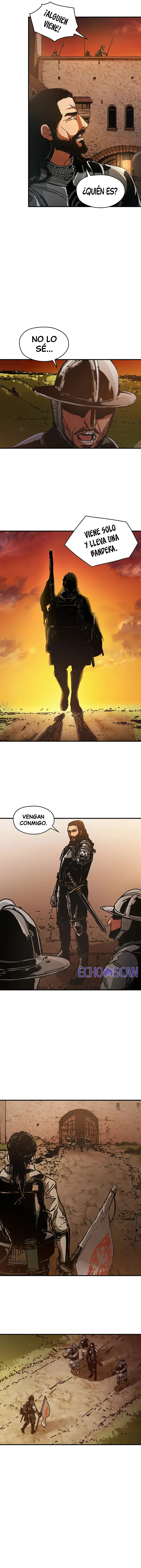 Mercenario Issak Capítulo 2 - página 5