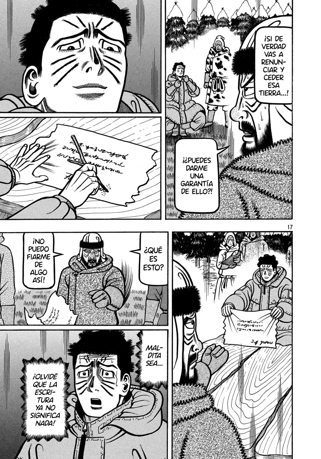 Bokyo Taro Capítulo 12 - página 18