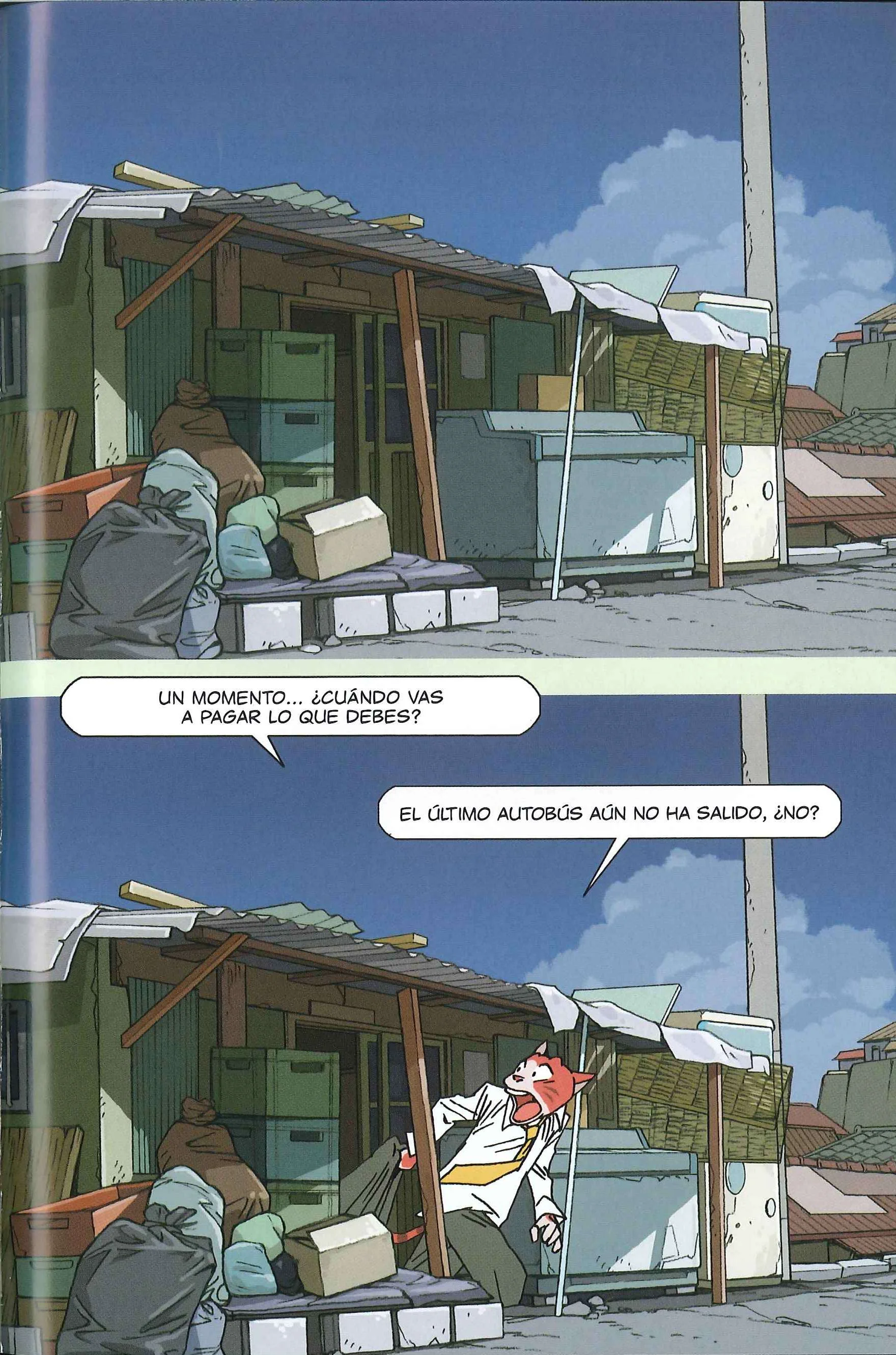 The Great Catsby Capítulo 38 - página 9