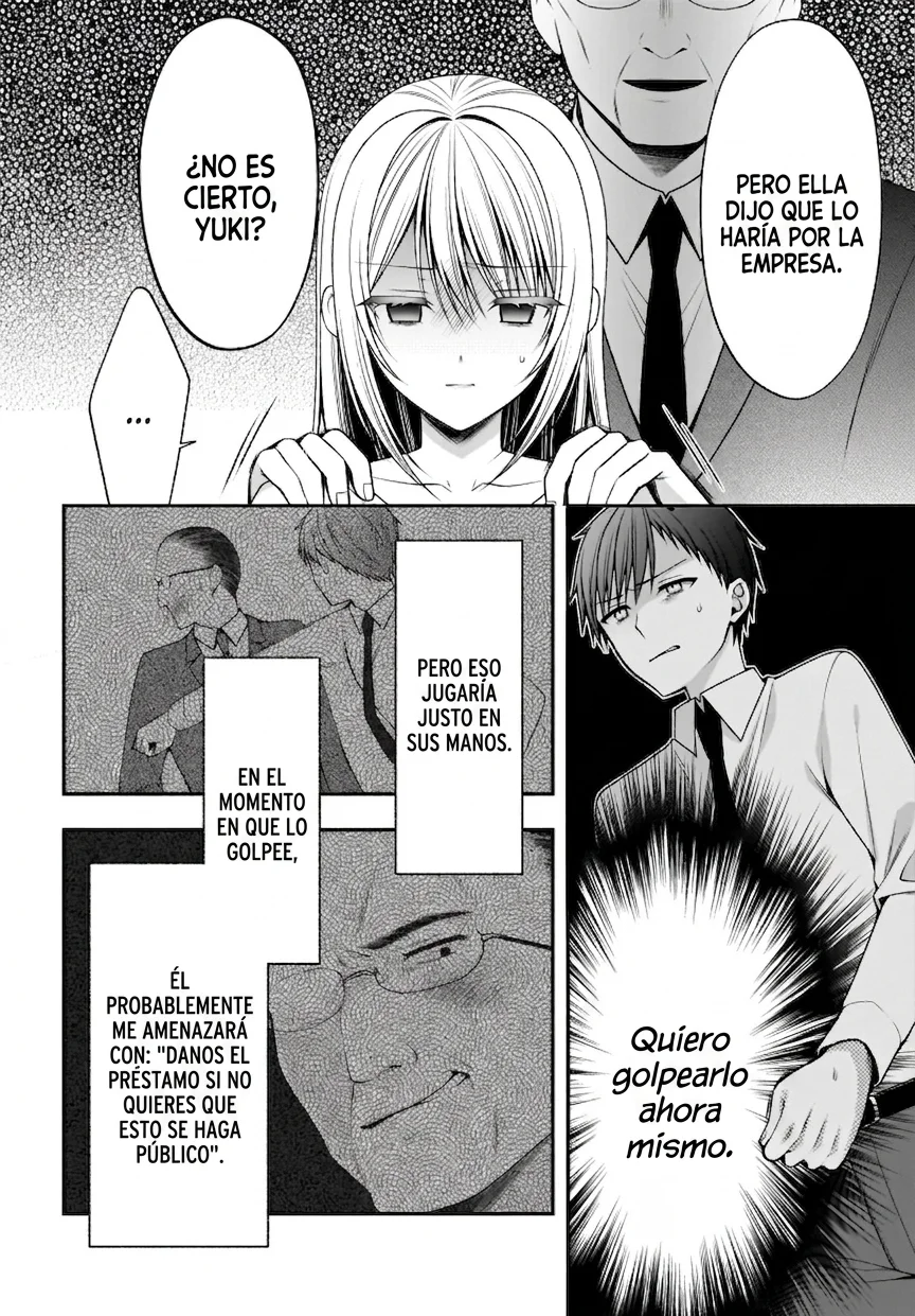 Kanojo o Dere Saseru Houhou o, Shourai Kekkon Suru Ore dake ga Shitteiru Capítulo 3 - página 15