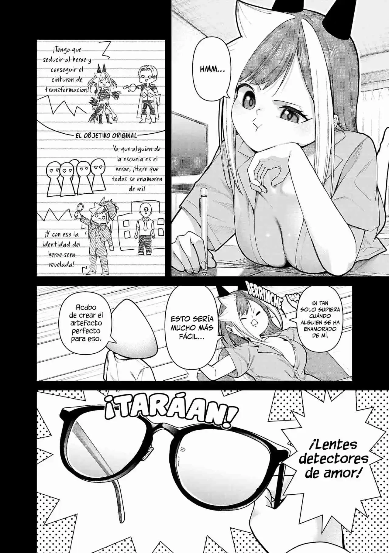 Kaijin Mira no Dai-2 Keitai ga Kawaisugiru Capítulo 14 - página 2