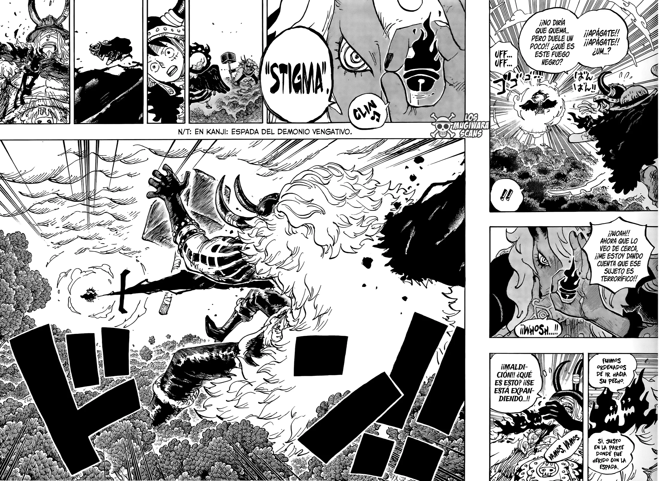 One Piece Capítulo 1187 - página 6