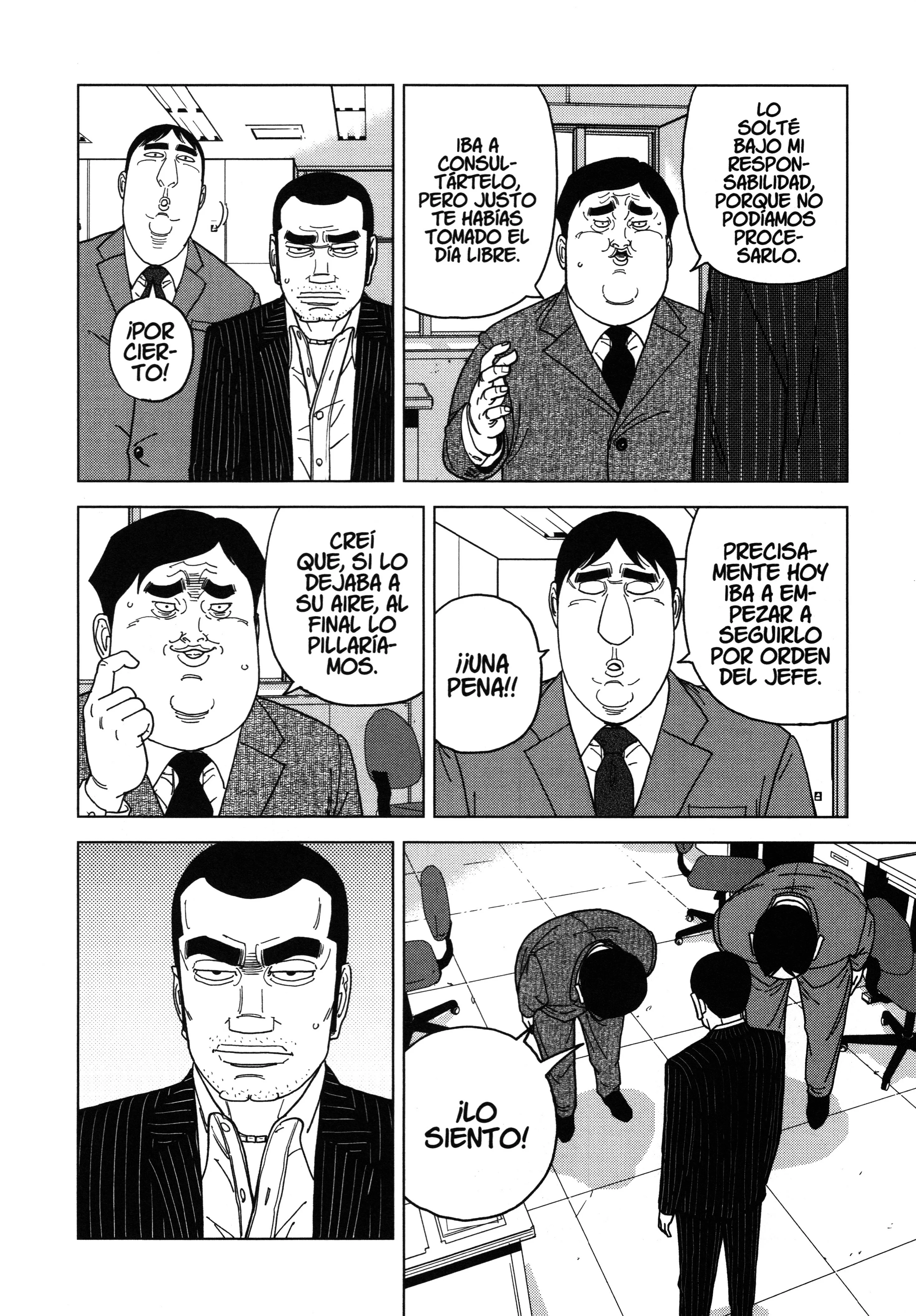 Inspector Kurokochi Capítulo 64 - página 6