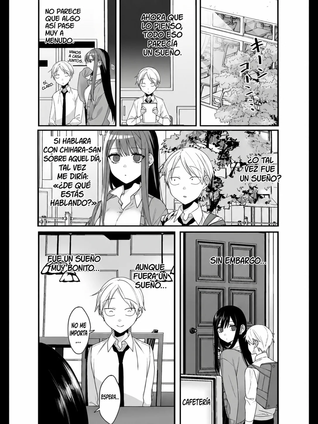 Jirai Nandesu ka? Chihara-san Capítulo 20 - página 4