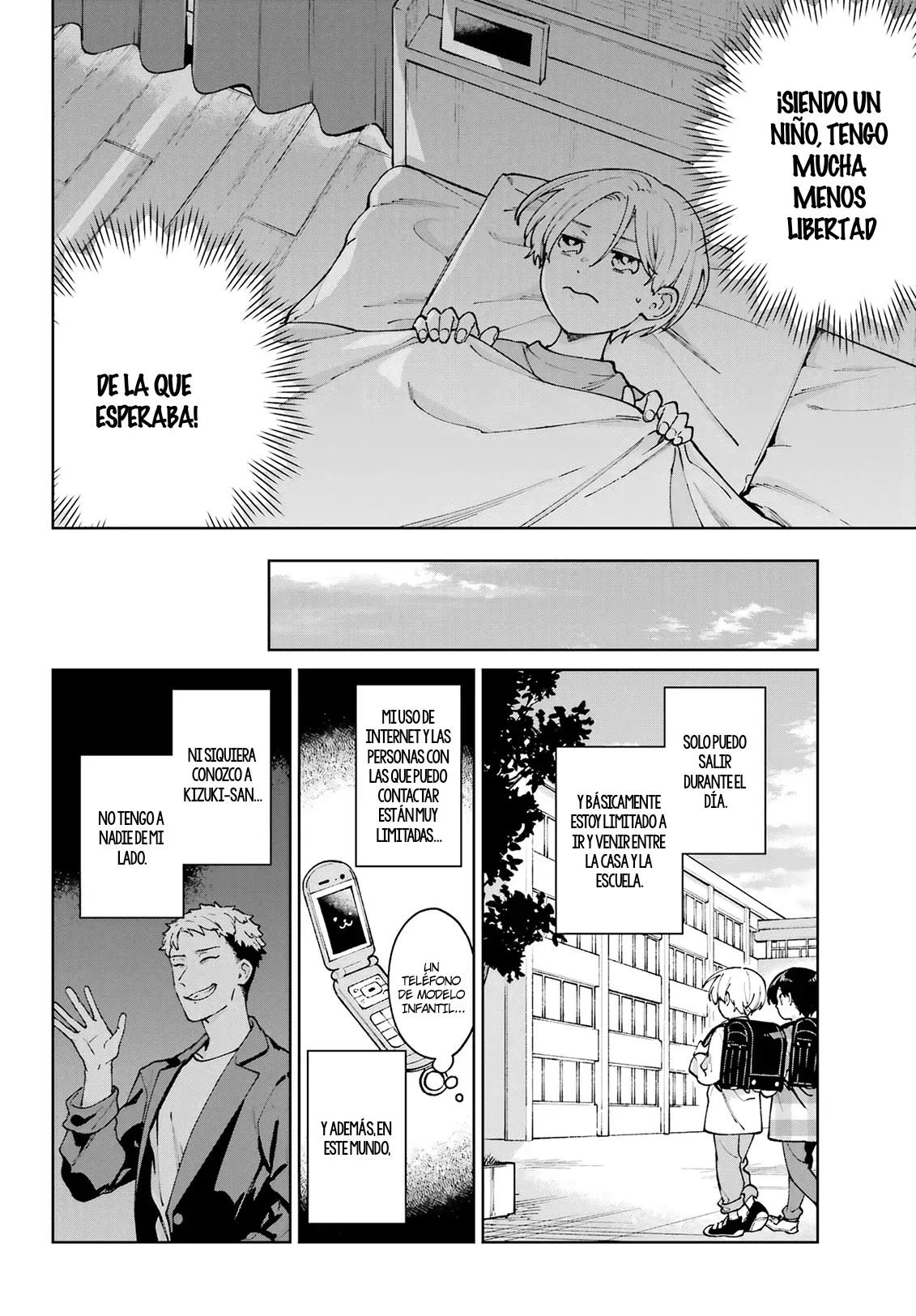 Kimi ni nidome no sayonara wo Capítulo 16 - página 12