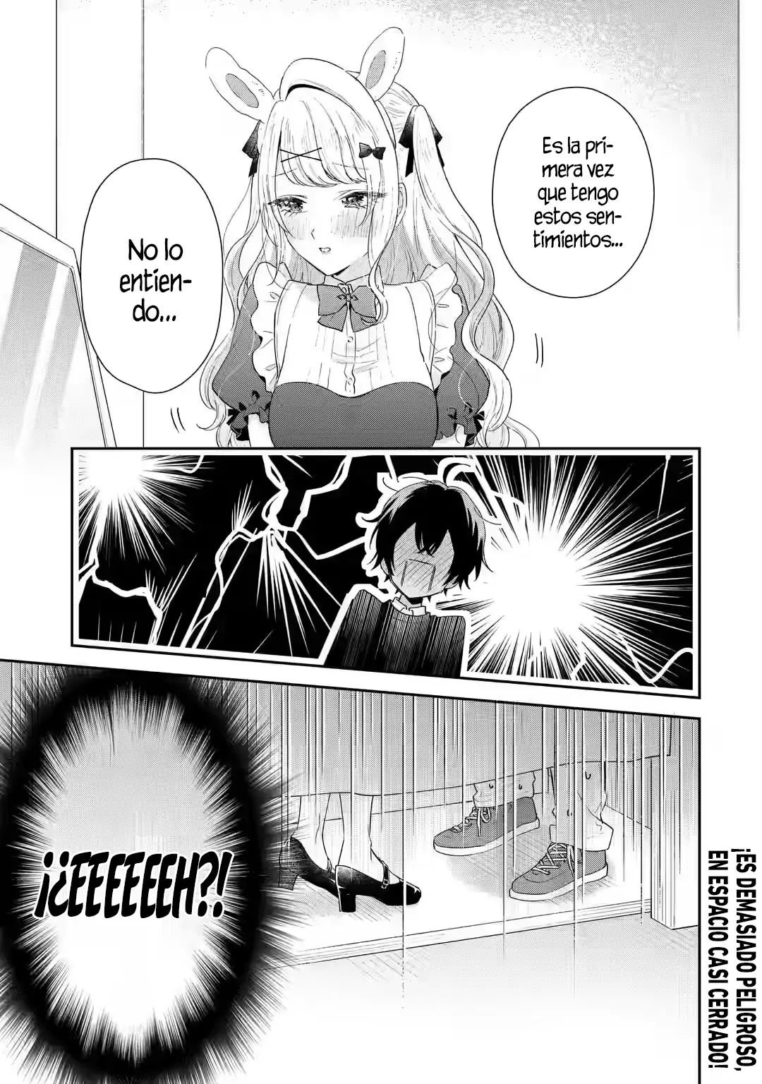 Keikenzumi na Kimi to, Keiken Zero na Ore ga, Otsukiai suru Hanashi Capítulo 33.3 - página 13