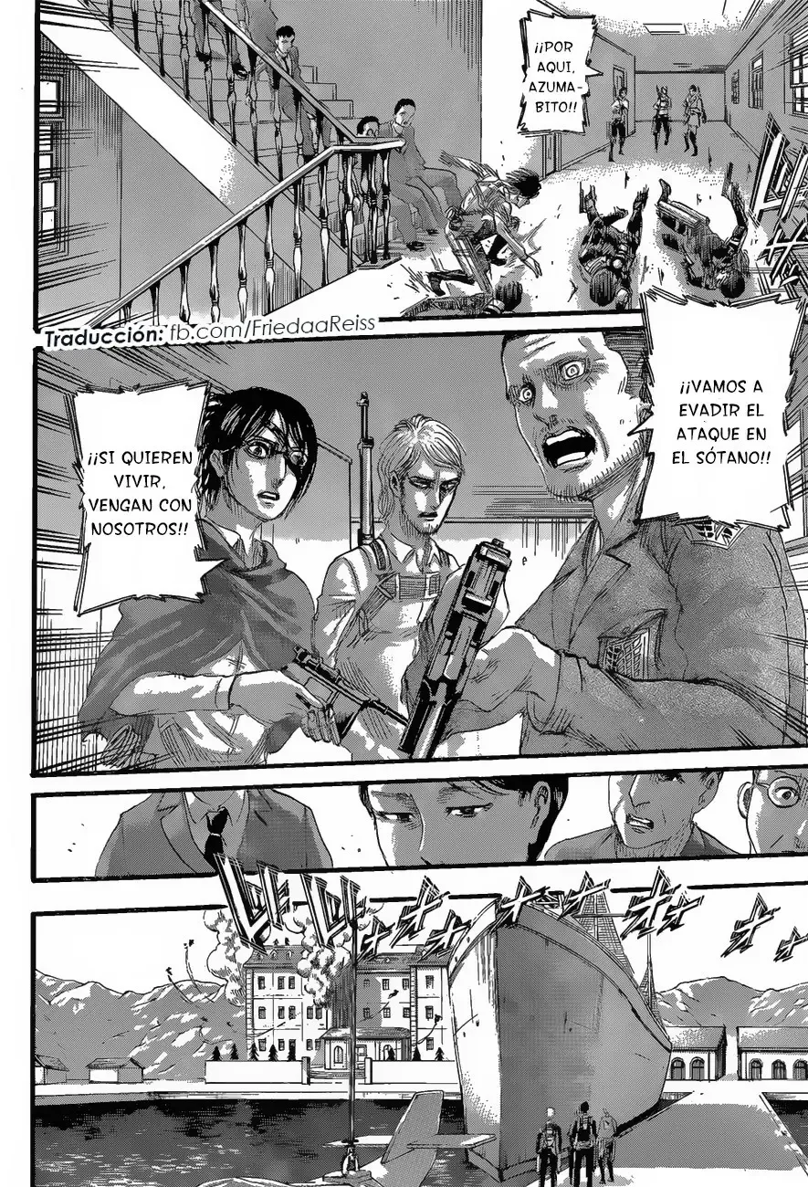 Shingeki no Kyojin Capítulo 128 - página 35