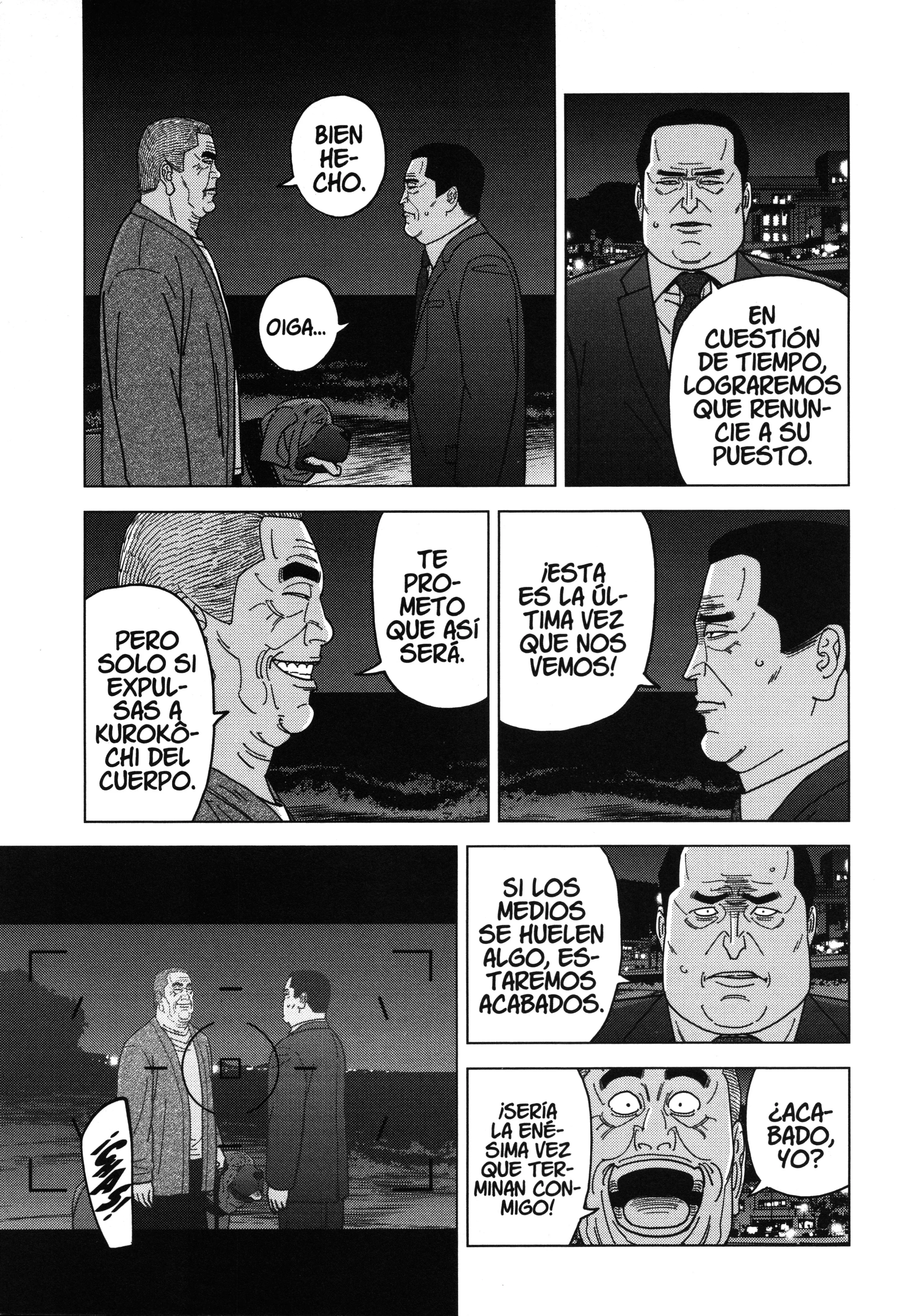 Inspector Kurokochi Capítulo 73 - página 15