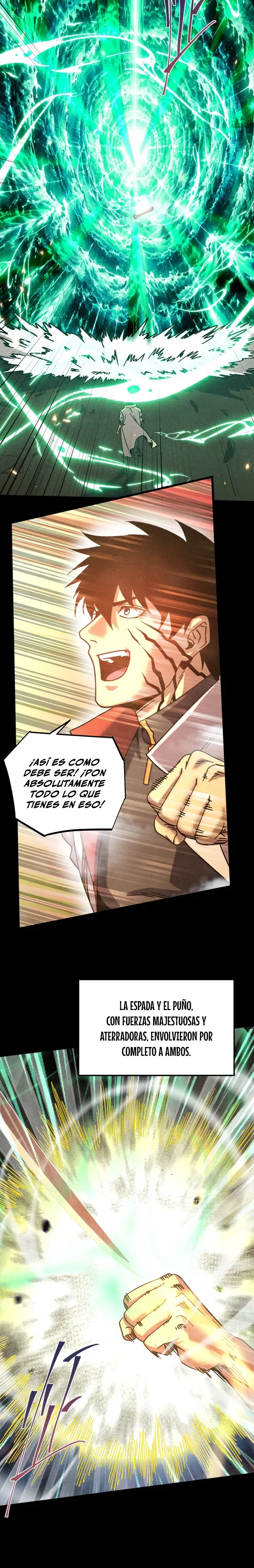 Iniciando sesion en 10,000 años en el futuro Capítulo 357 - página 18