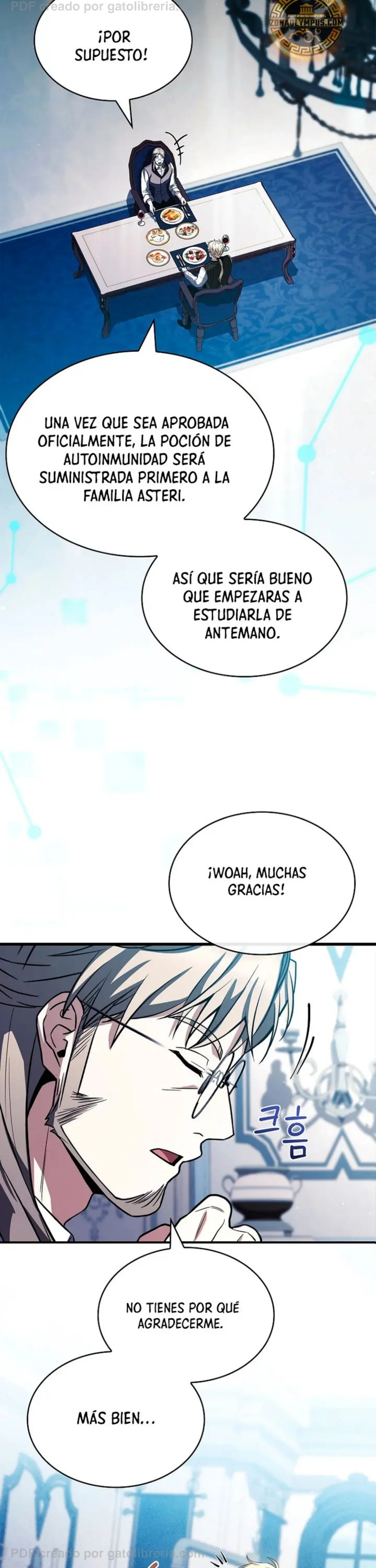No me interesa ser el sucesor; mejor me dedicaré a sanar. Capítulo 29 - página 41