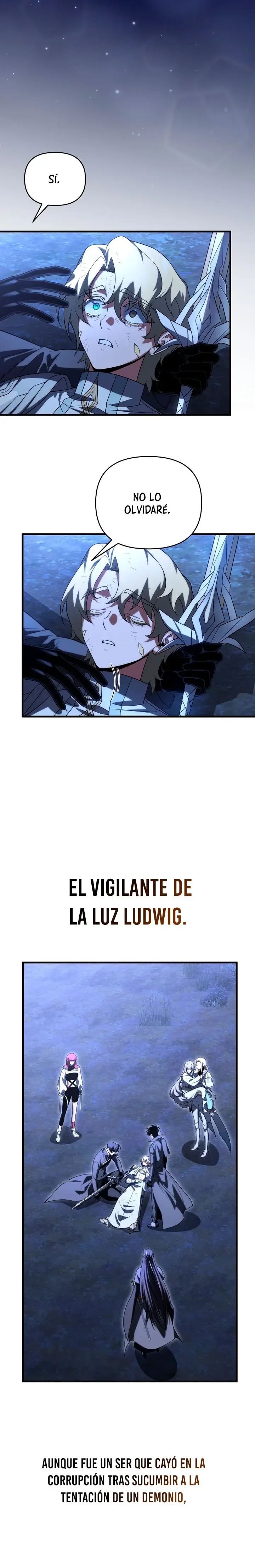 El jugador que regreso 10000 años despues Capítulo 159 - página 37