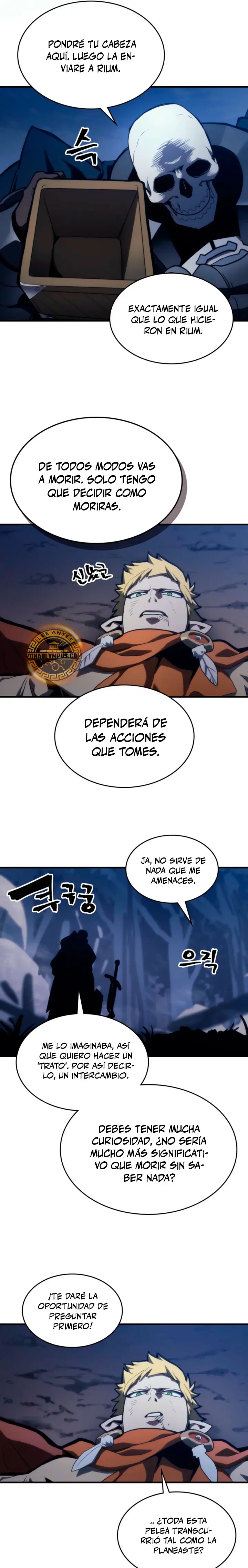 Actúe Como Un Jefecito Final, Sr. Devorador Capítulo 125 - página 20
