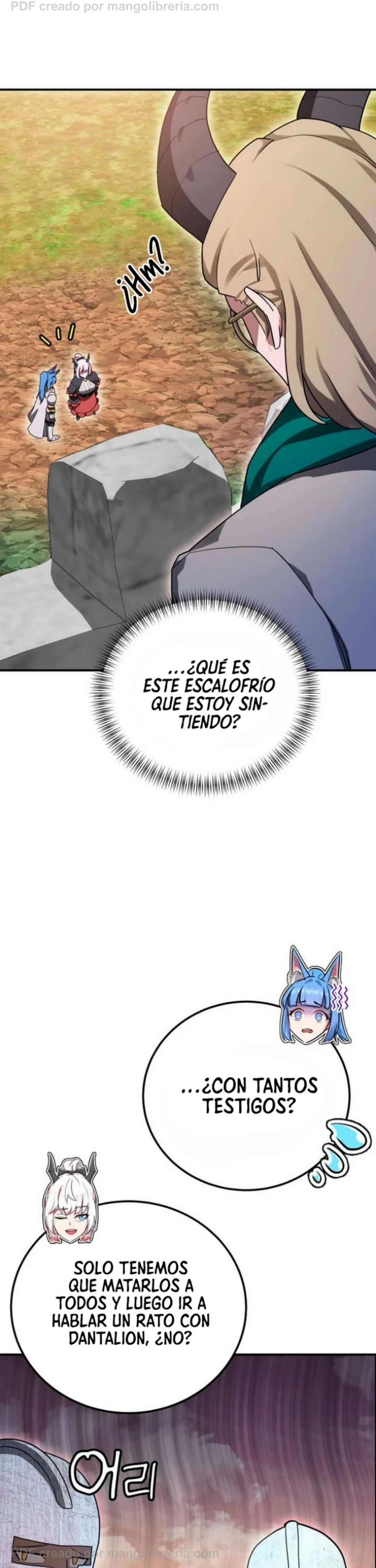 Me convertí en el amo del rey demonio más débil Capítulo 17 - página 46