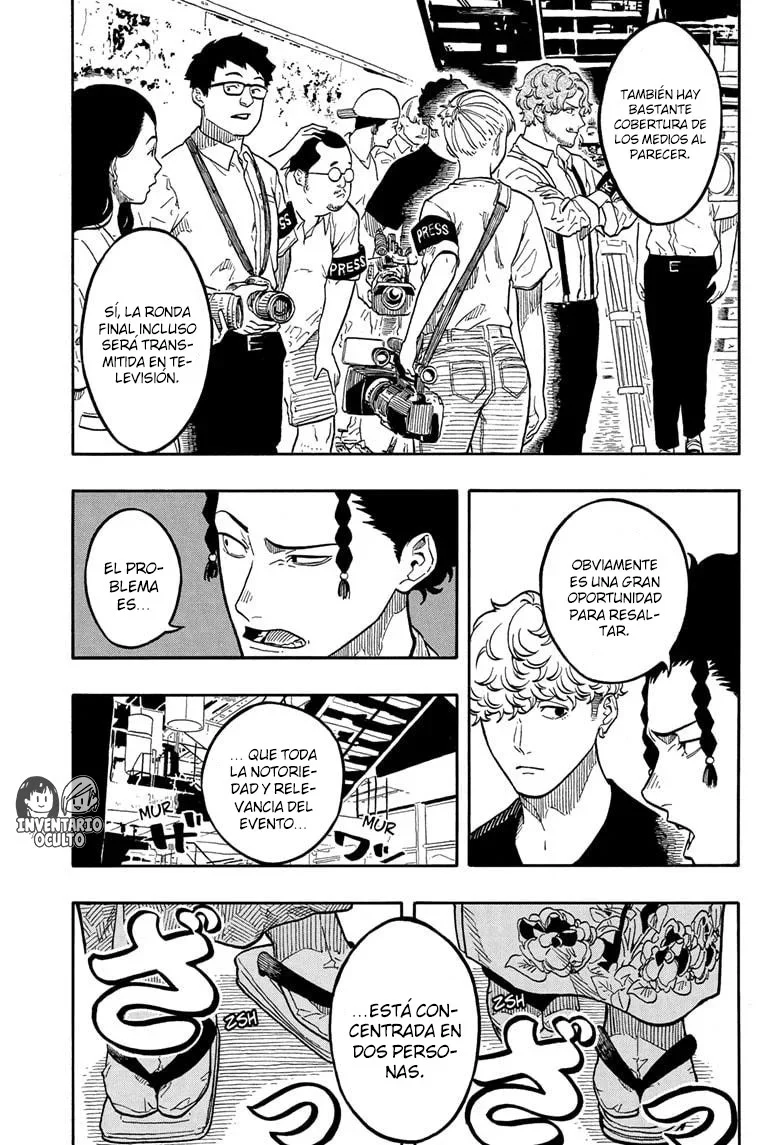 Akane-banashi Capítulo 159 - página 7