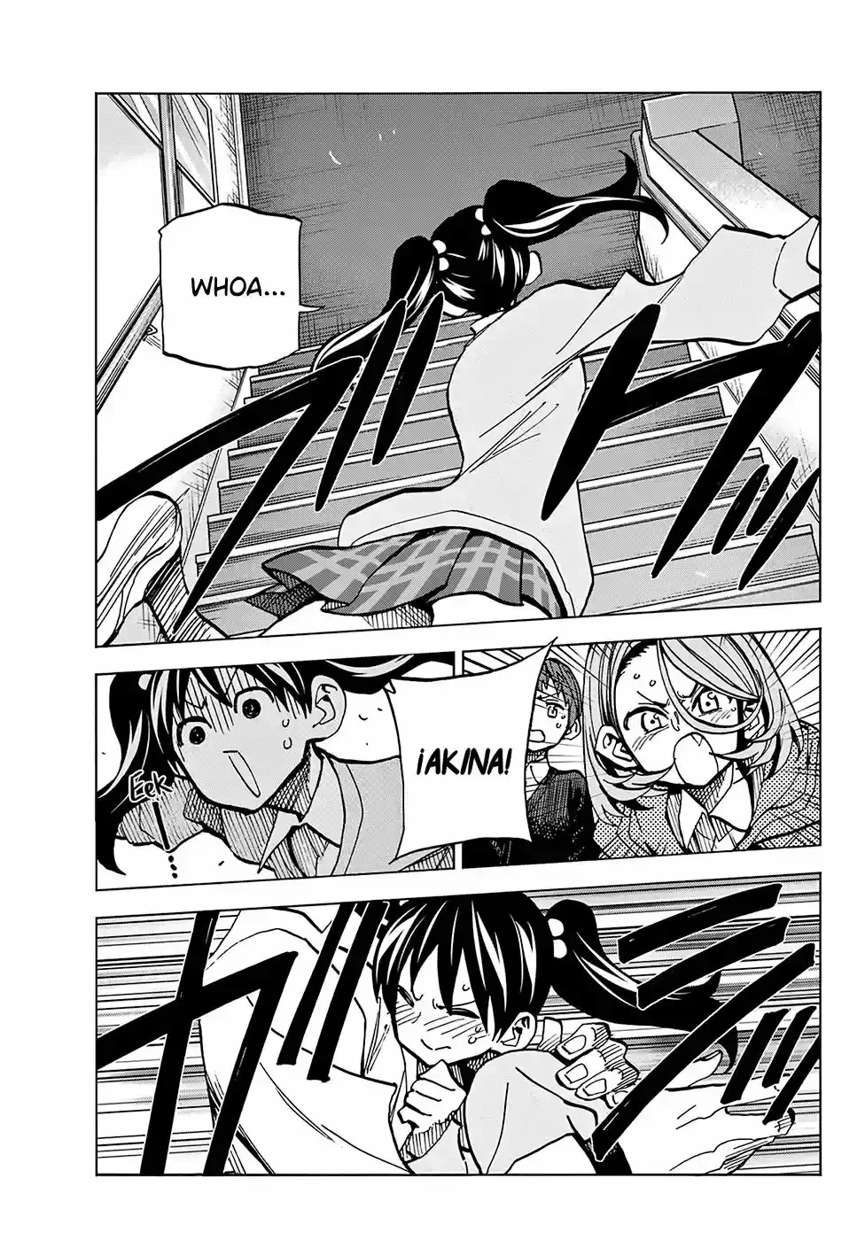 Ponkotsu Fuukiiin to Skaato take ga Futekisetsu na JK no Hanashi Capítulo 4 - página 3