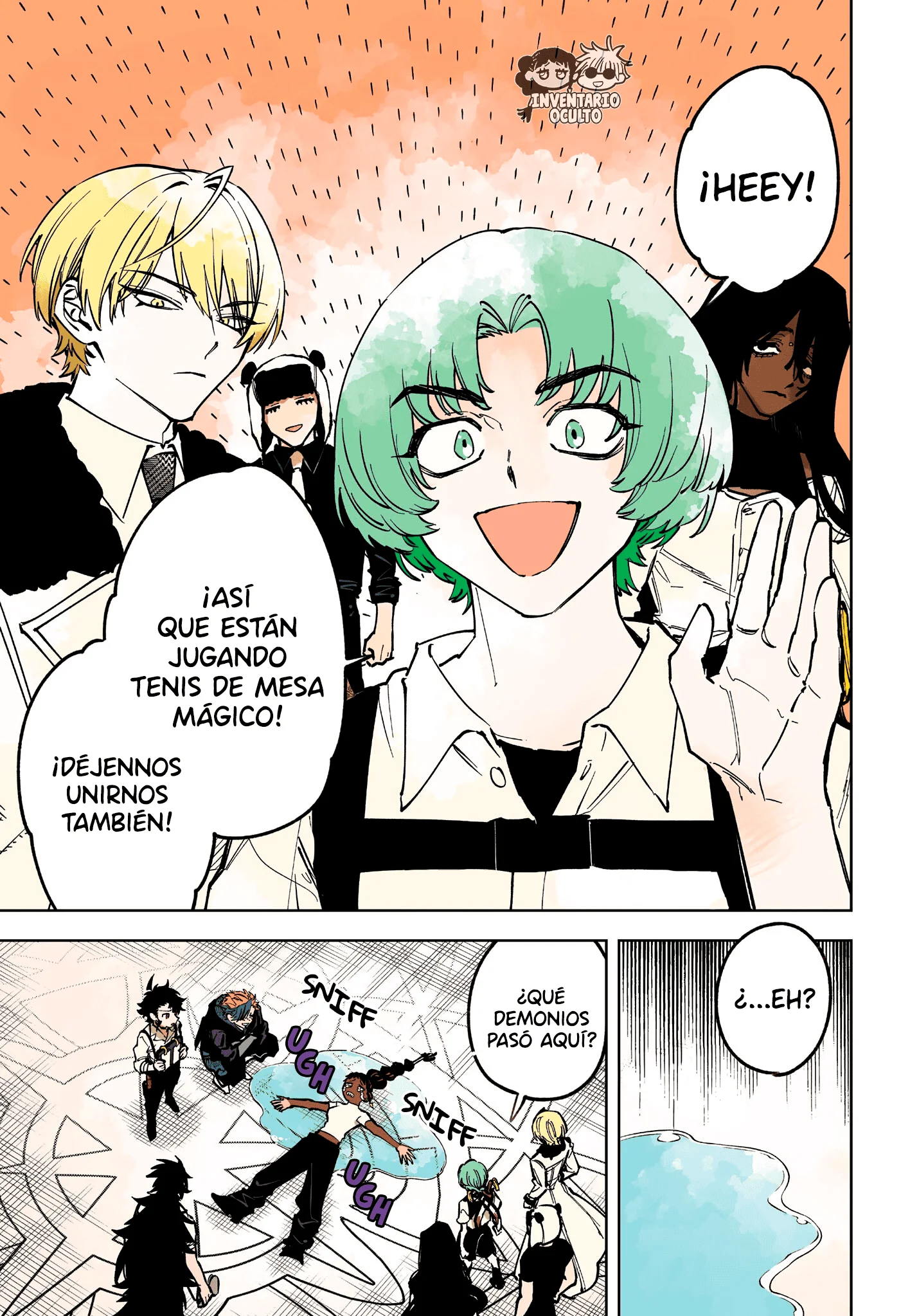 Madan no Ichi Capítulo 89 - página 3