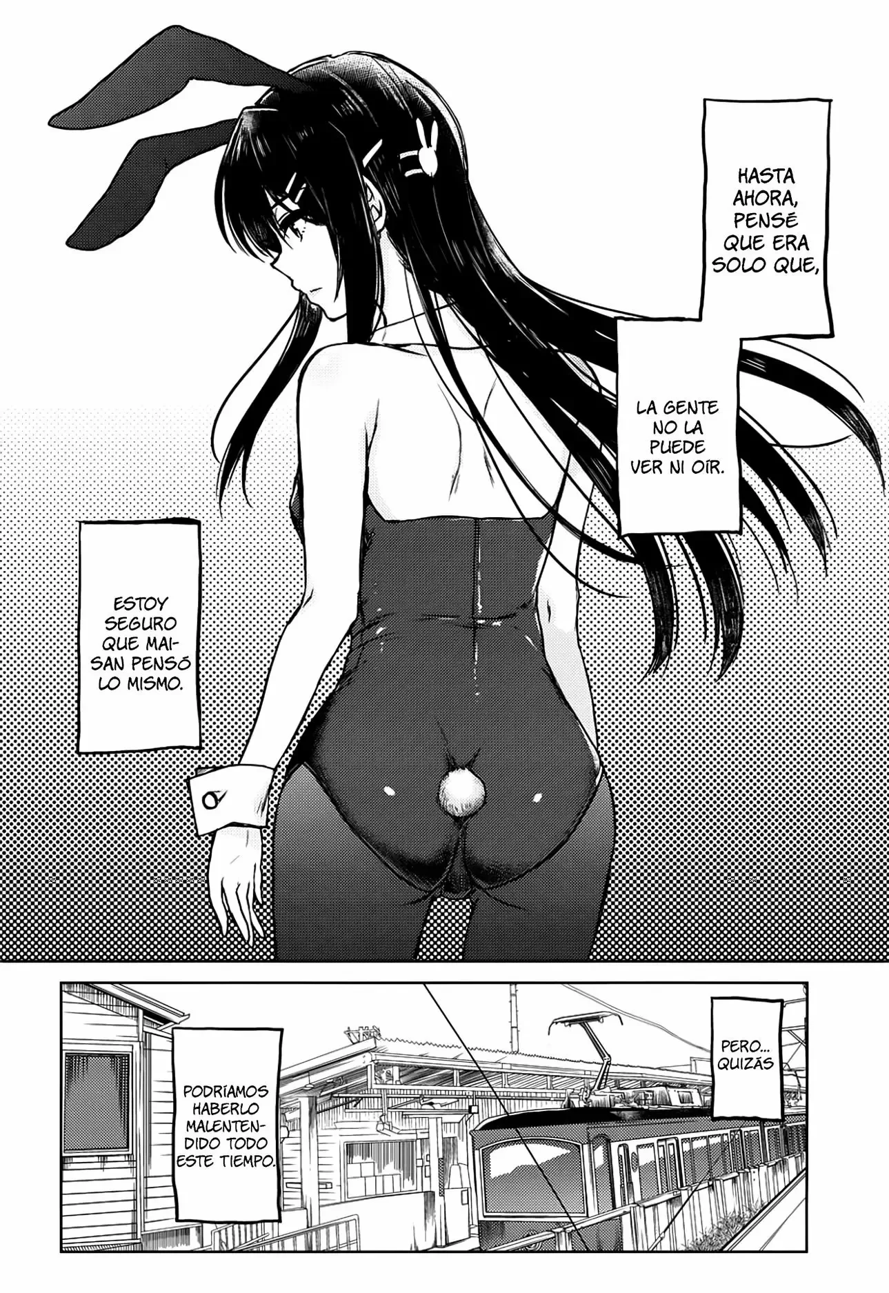 Seishun Buta Yarou wa Bunny Girl Senpai no Yume wo Minai Capítulo 14 - página 9