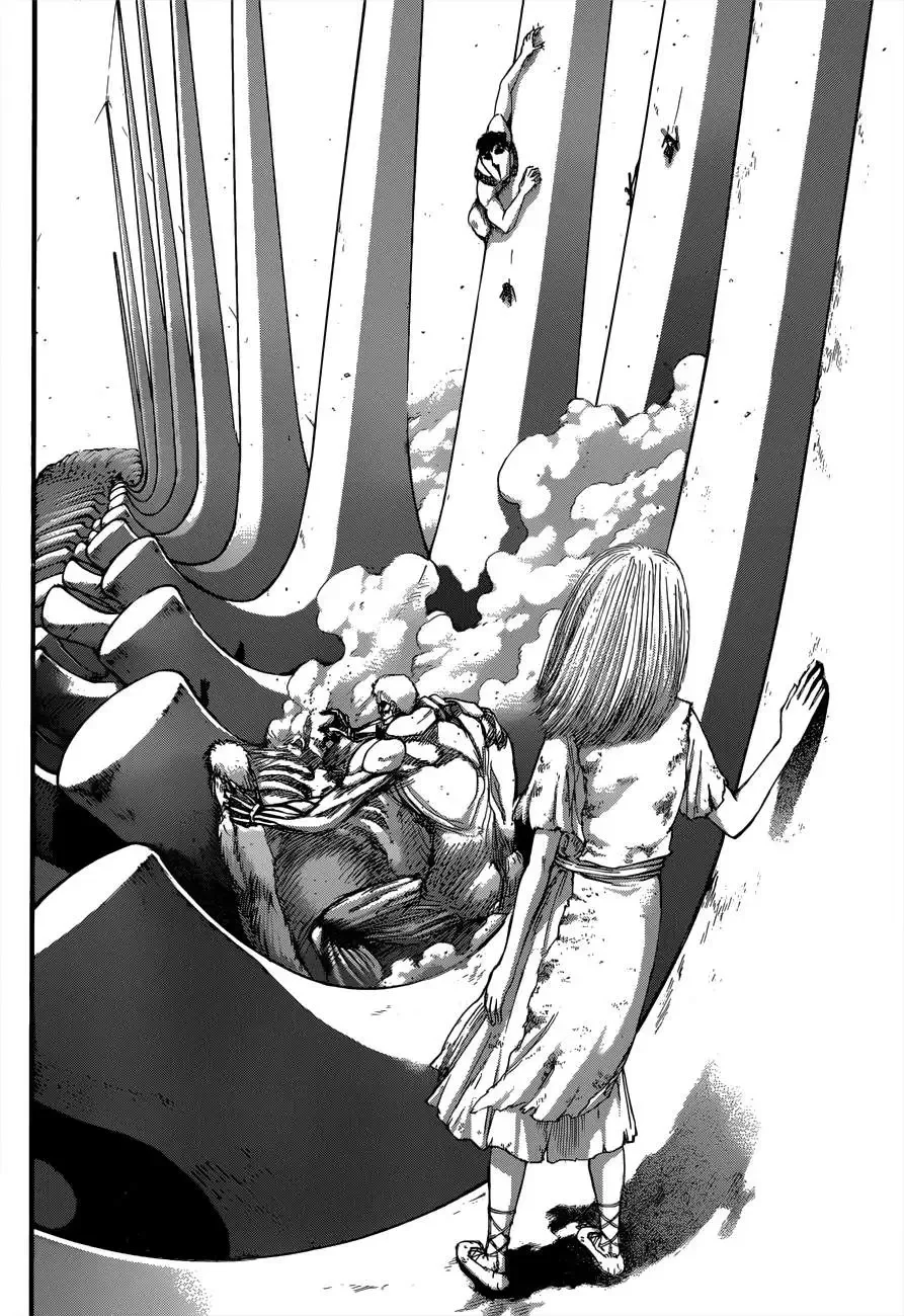 Shingeki no Kyojin Capítulo 135 - página 3