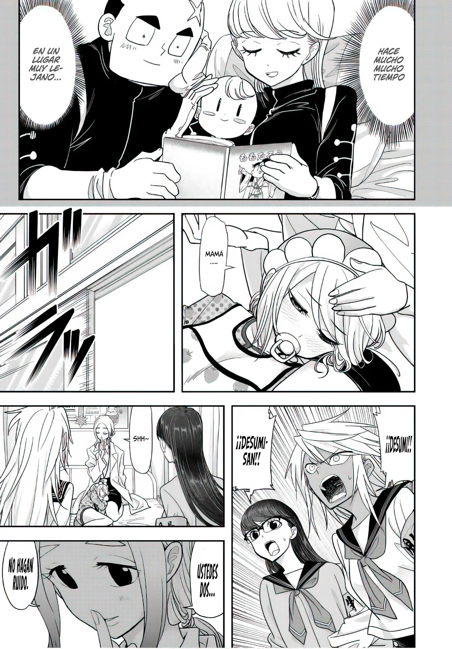 Koi wa Sekai Seifuku no Ato de Capítulo 21 - página 17