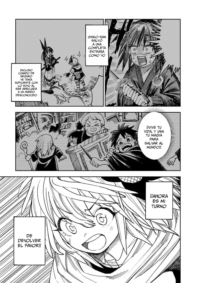 Samurai in Another World Capítulo 36 - página 36