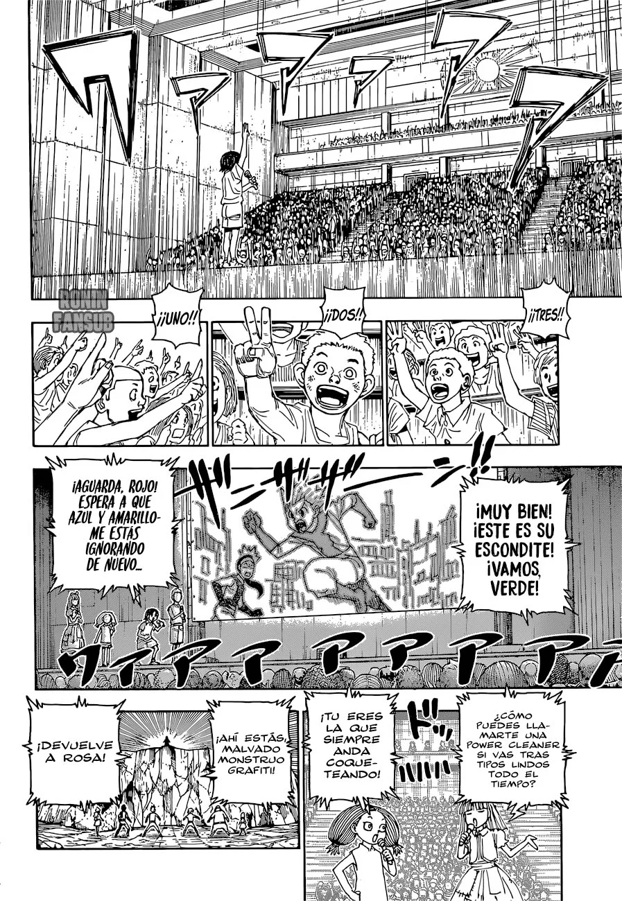 Cazador X Capítulo 396 - página 9