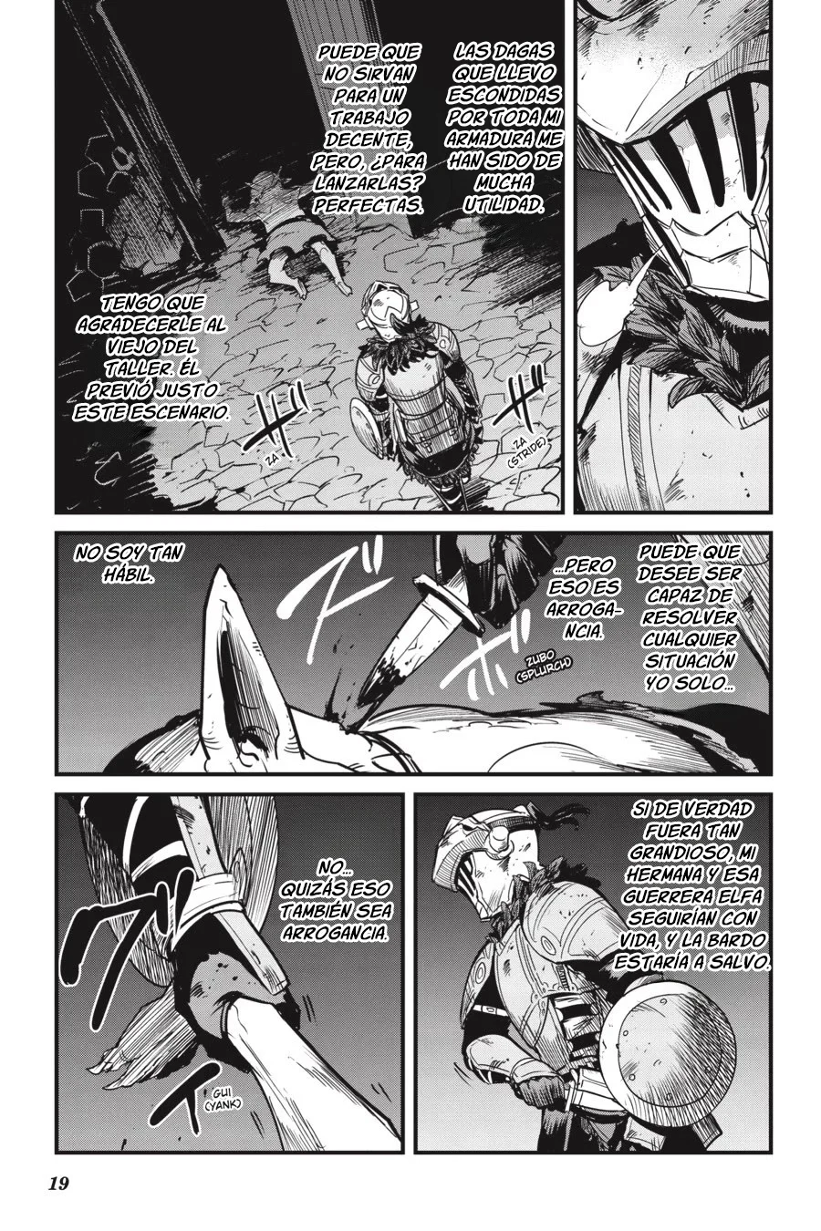 Goblin Slayer Year one Capítulo 129 - página 21