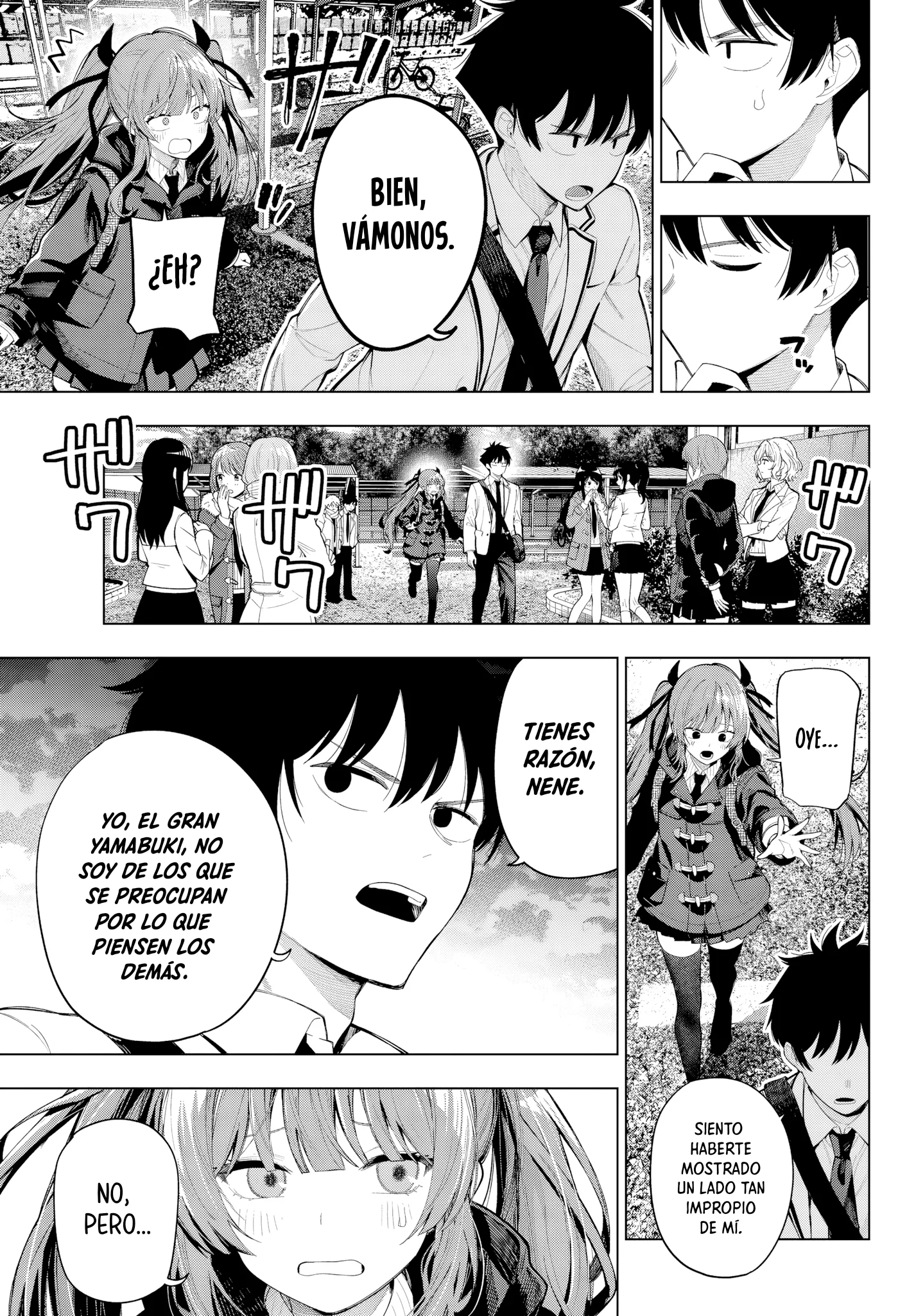 Mayonaka Heart Tune Capítulo 130 - página 9