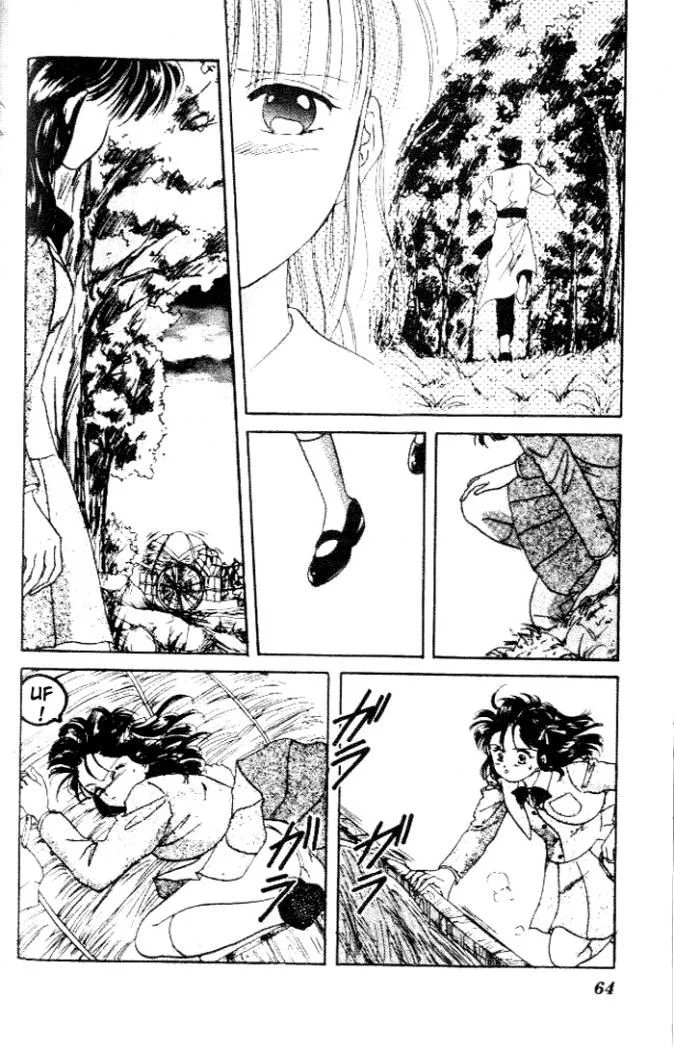 Fushigi Yuugi Capítulo 14 - página 32