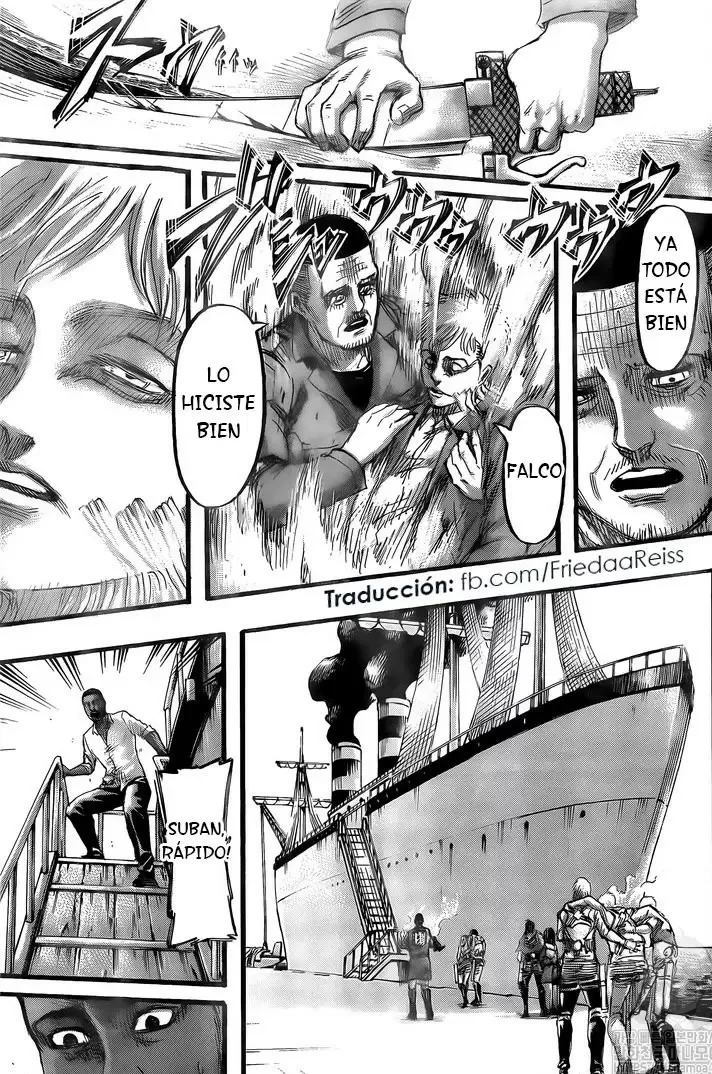 Shingeki no Kyojin Capítulo 129 - página 38