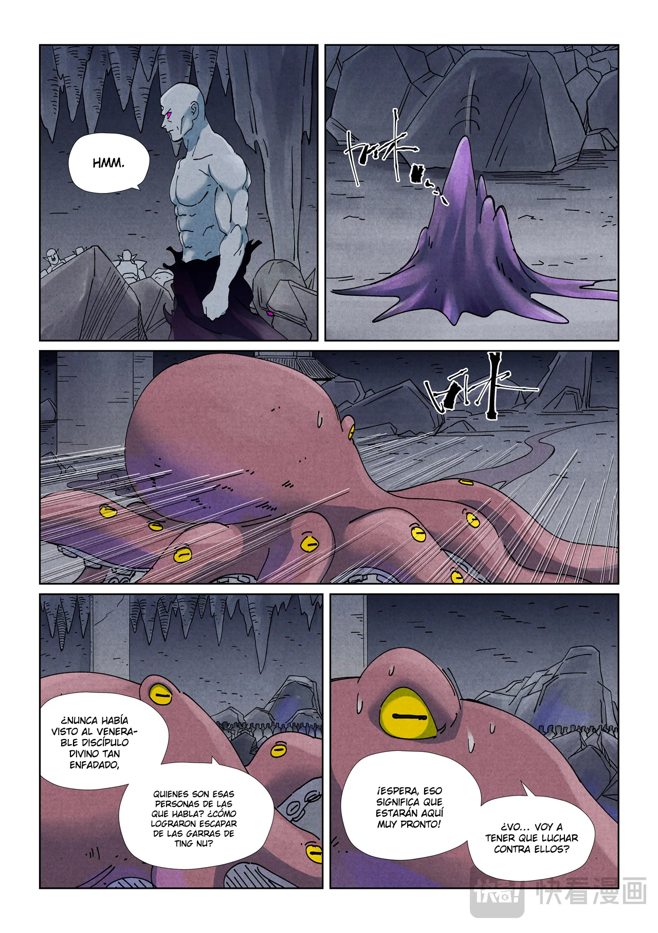 Tales of Demons and Gods Capítulo 520 - página 5