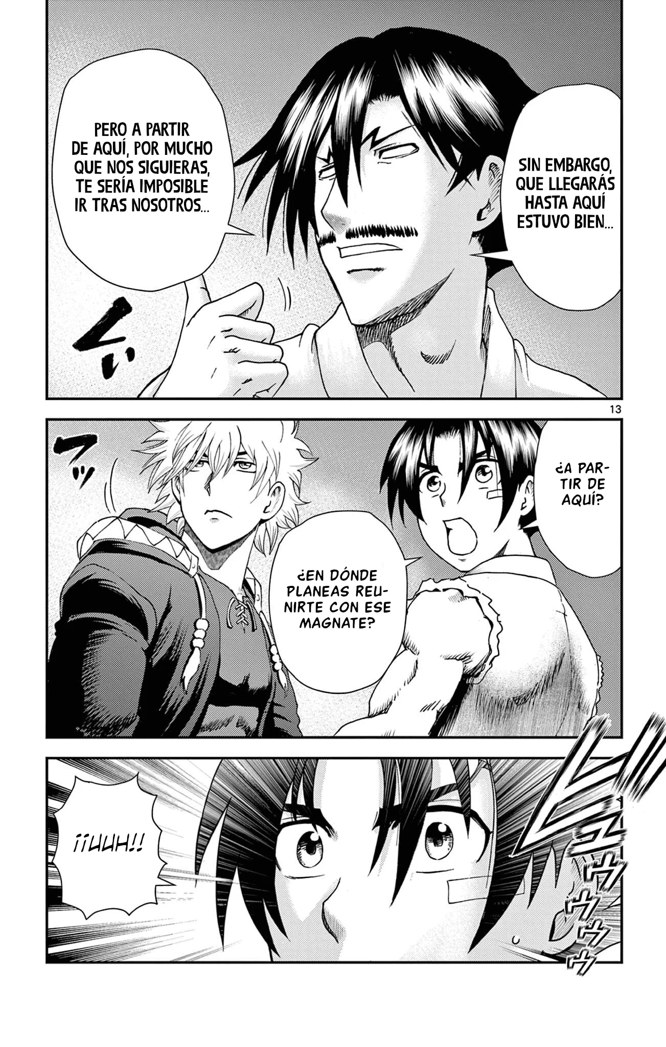 Shijou Saikyou No Deshi Kenichi 2: Tatsuji-hen Capítulo 18 - página 13