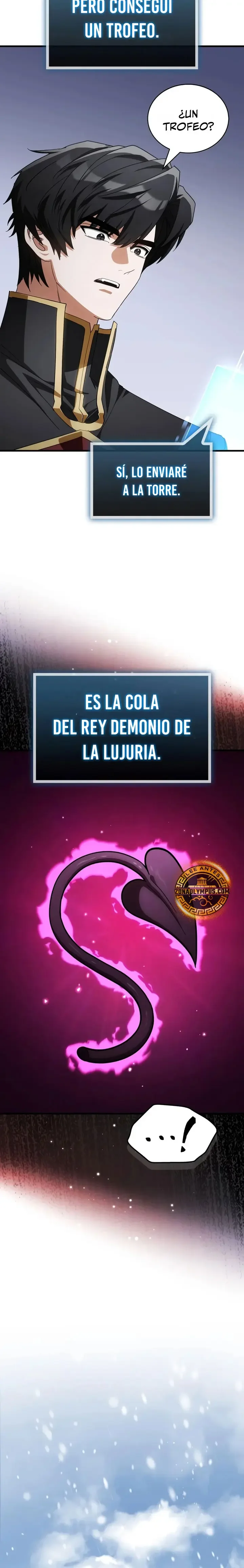 El Rey Demonio Abrumado Por Héroes Capítulo 34 - página 15