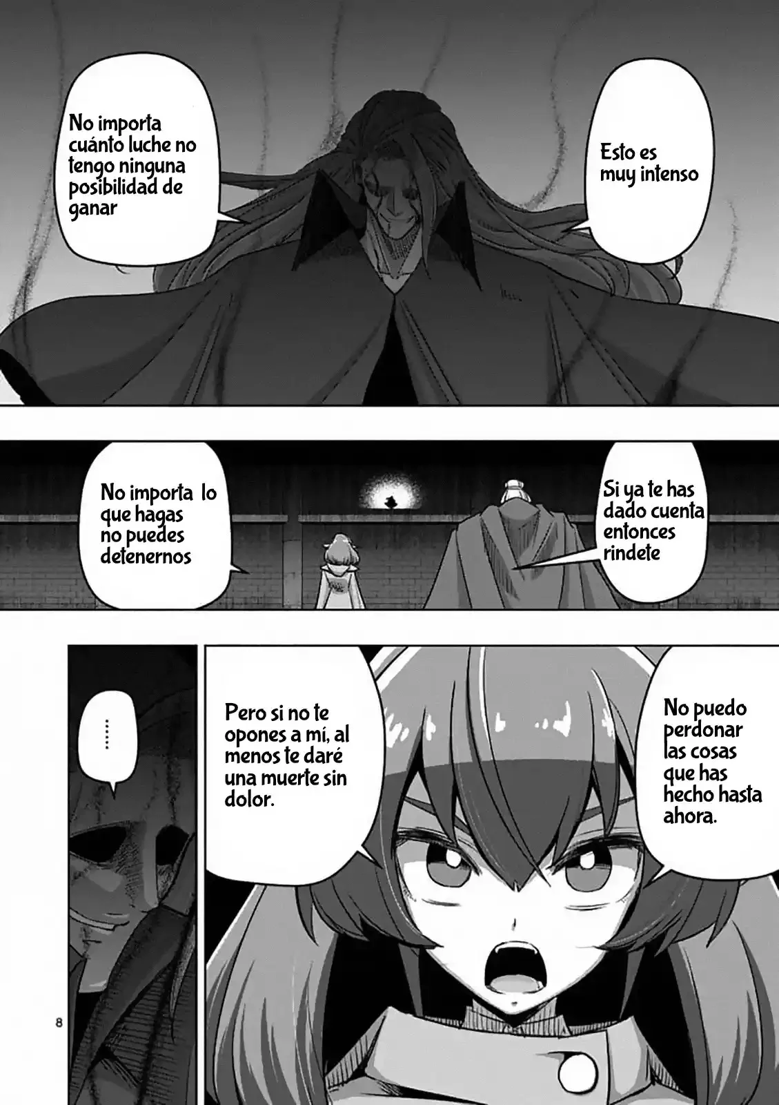 Helck Capítulo 82 - página 8