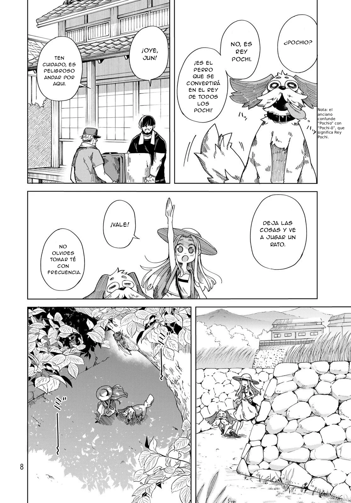 Torima Torimasu Capítulo 1 - página 6