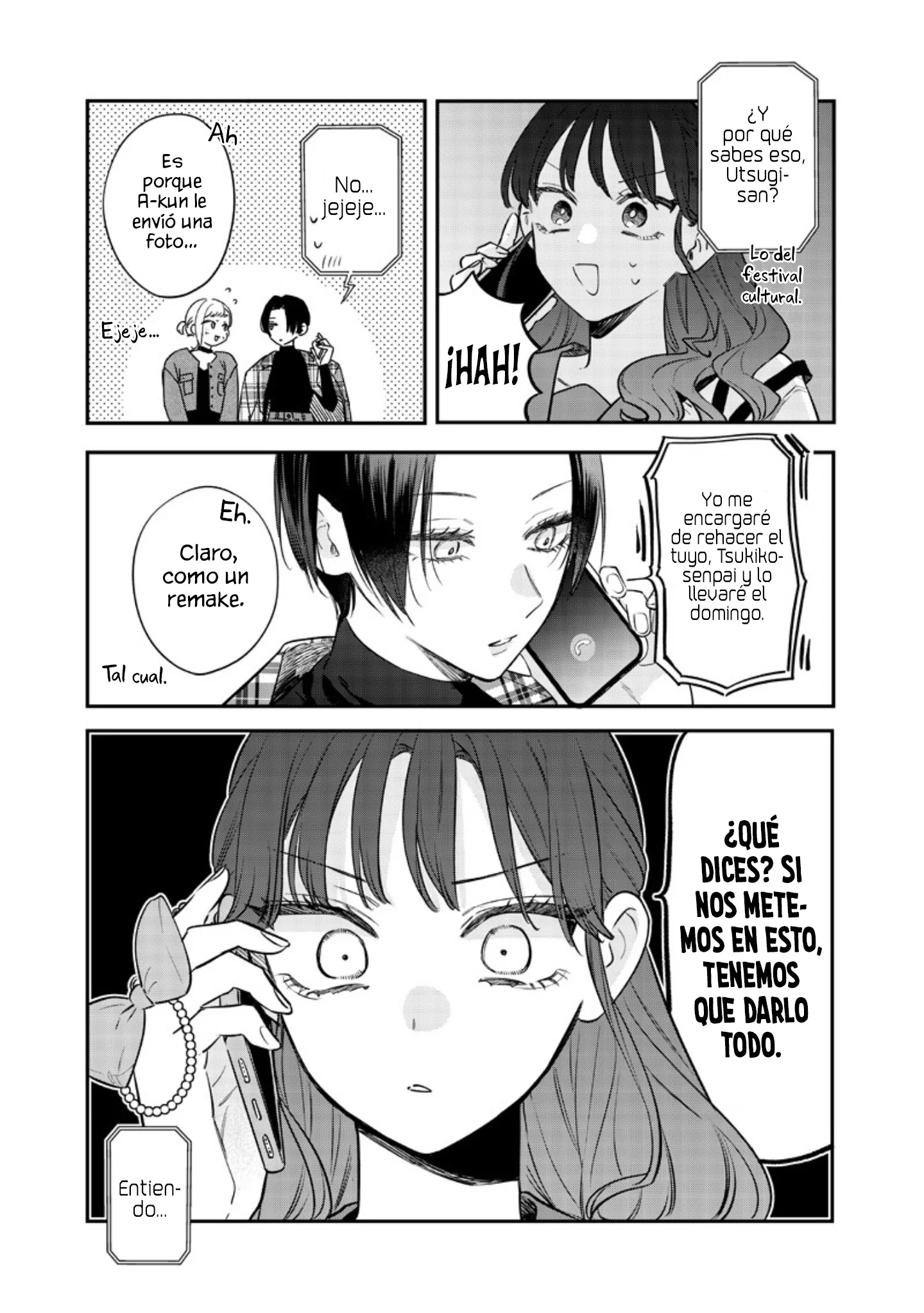 Ane no tomodachi Capítulo 34.3 - página 6