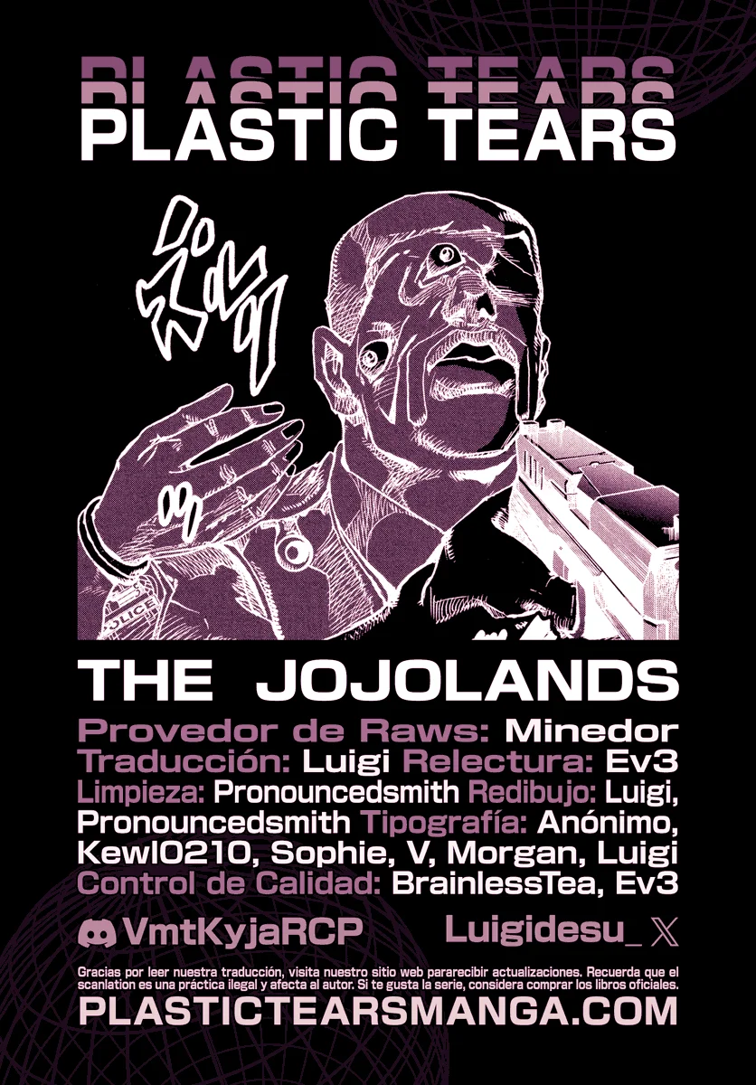 JoJo's Bizarre Adventure - Parte 9: The JoJoLands Capítulo 38 - página 36