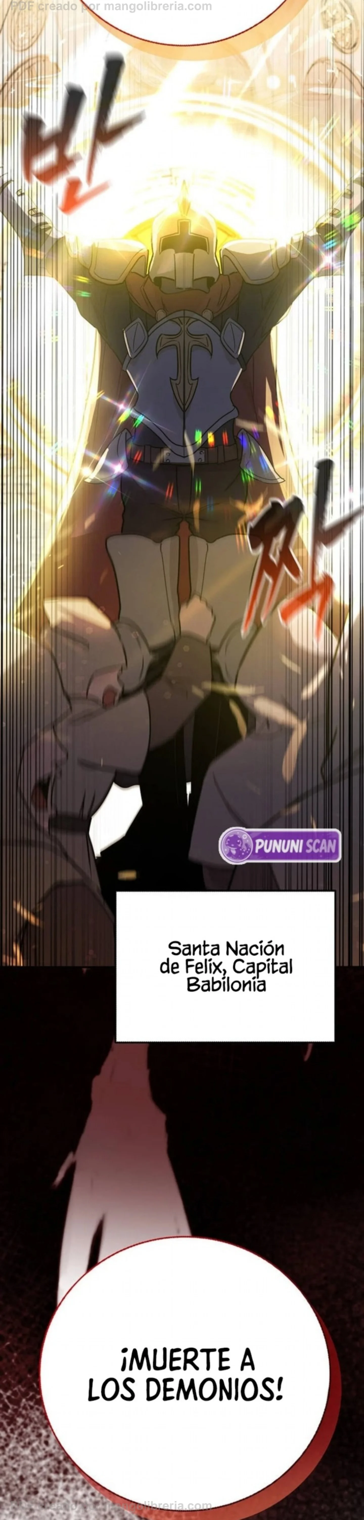 Me convertí en el amo del rey demonio más débil Capítulo 10 - página 70