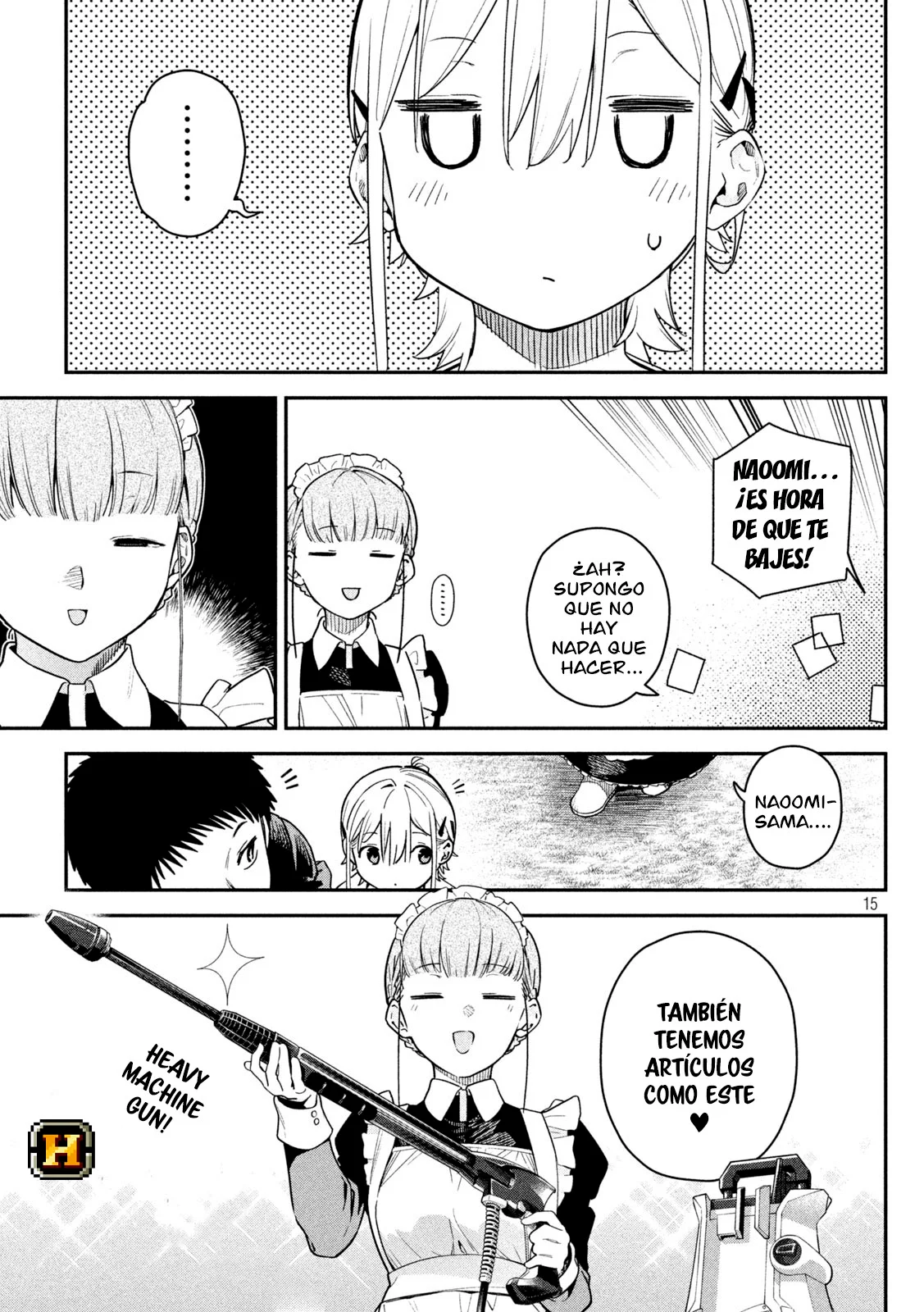 HIMEGOTO KAKUSHIGOTO Capítulo 4 - página 17