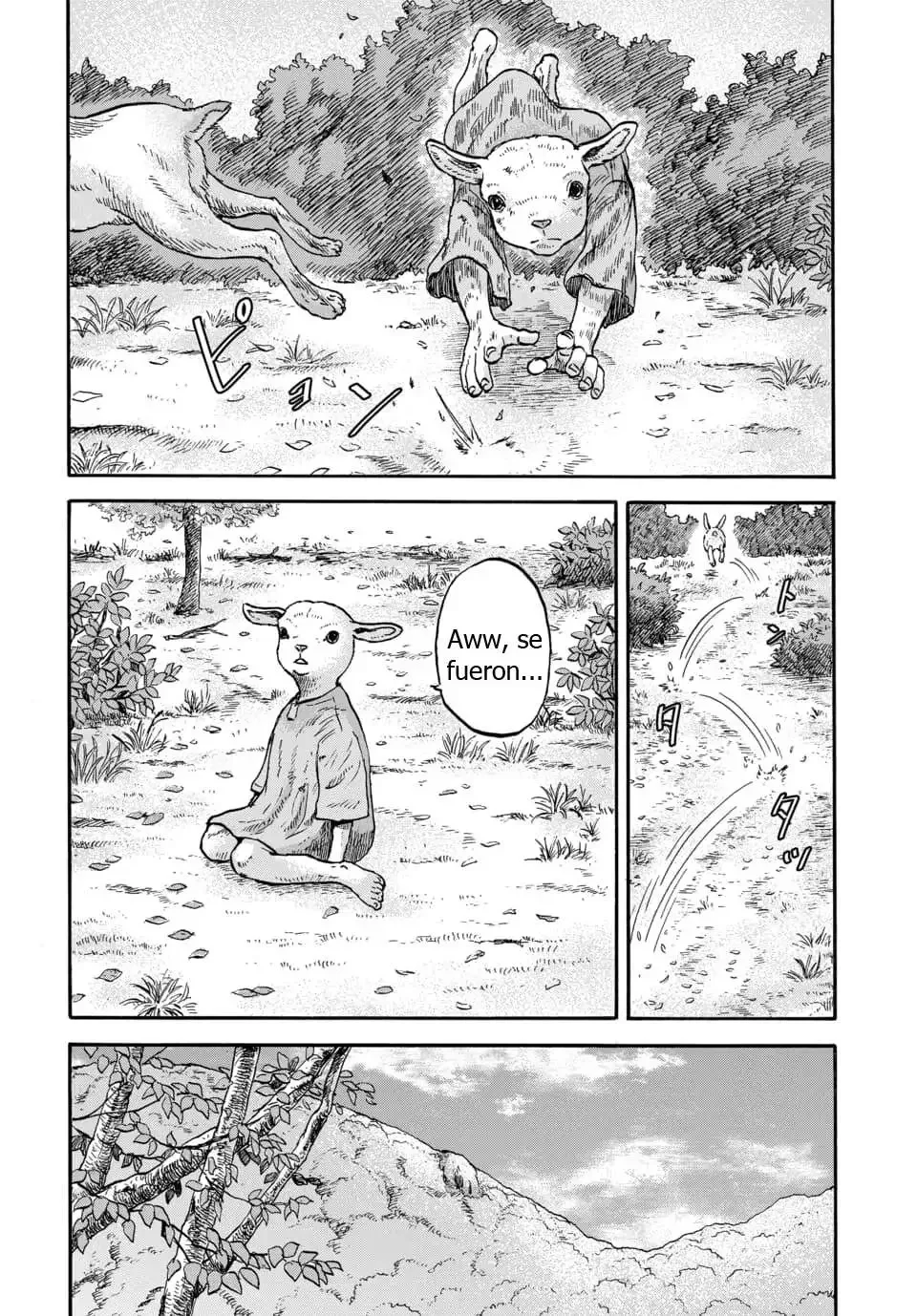 Animal Human Capítulo 9 - página 4