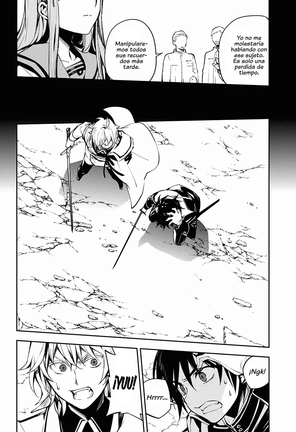 Owari no seraph Capítulo 86 - página 27