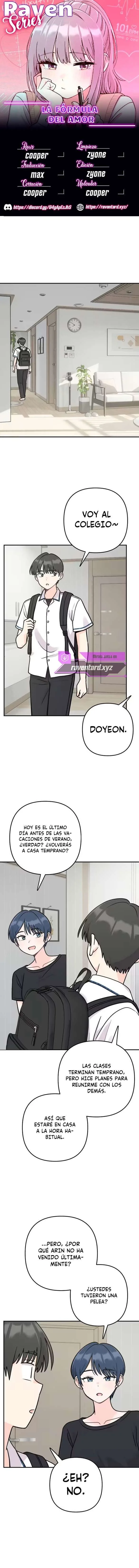 La fórmula del amor Capítulo 39 - página 1