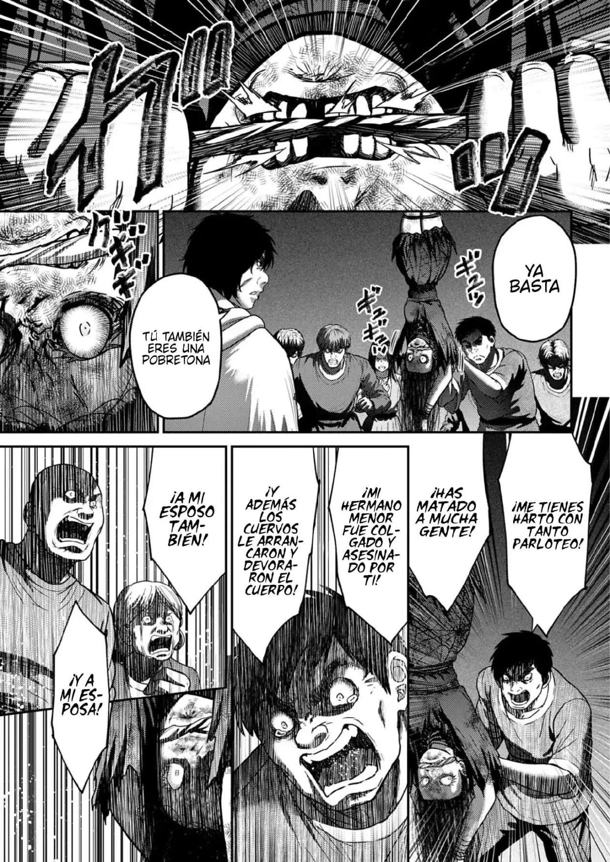 Buta no Fukushu Capítulo 56 - página 5