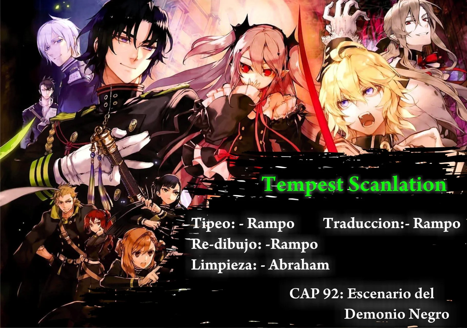 Owari no seraph Capítulo 92 - página 1