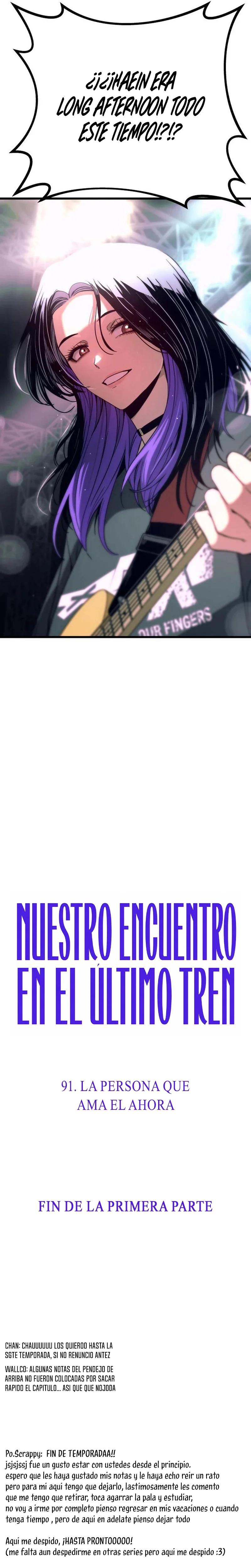 Mi Bias Toma el Último Tren Capítulo 91 - página 69