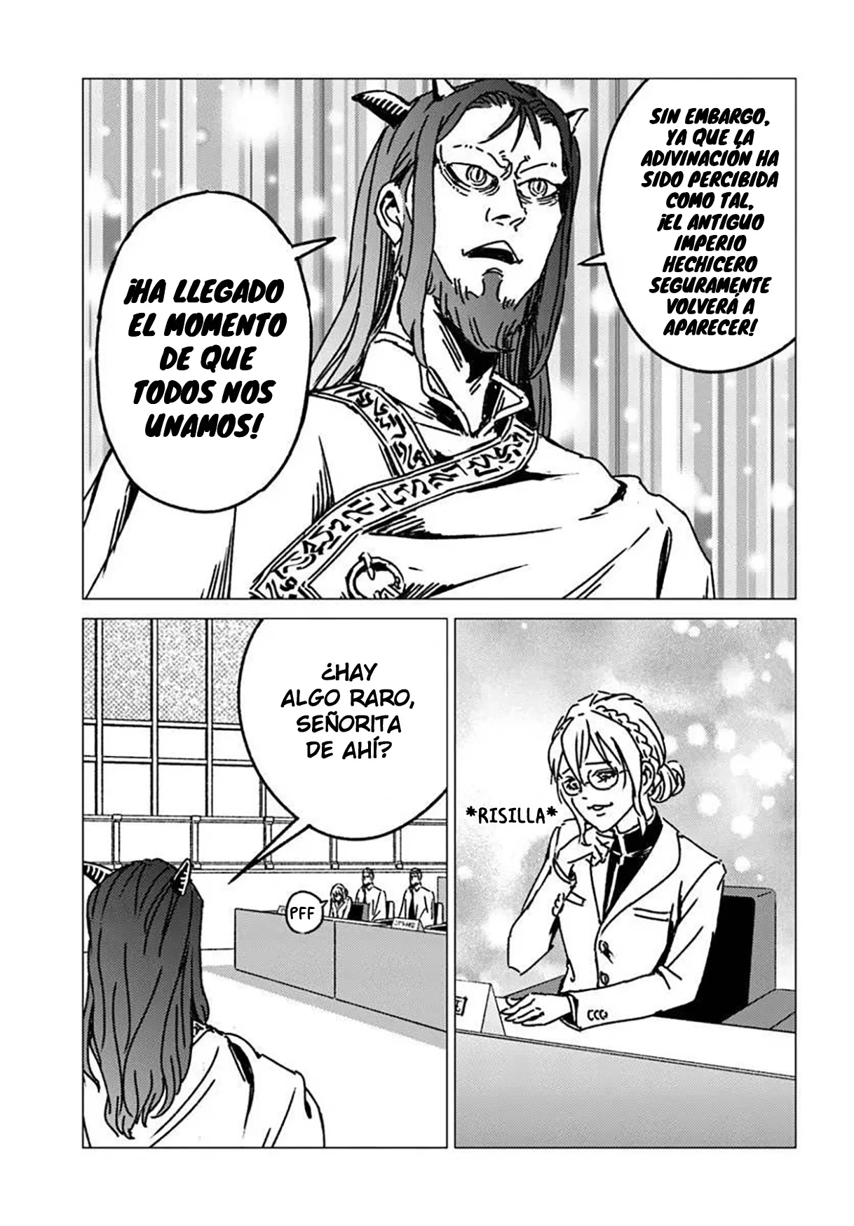 Japón invocada Capítulo 54 - página 14