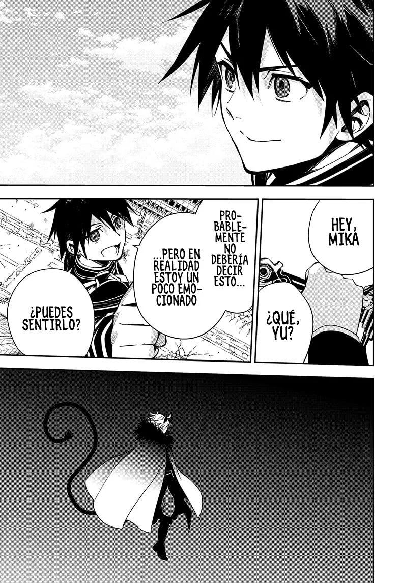 Owari no seraph Capítulo 111 - página 28
