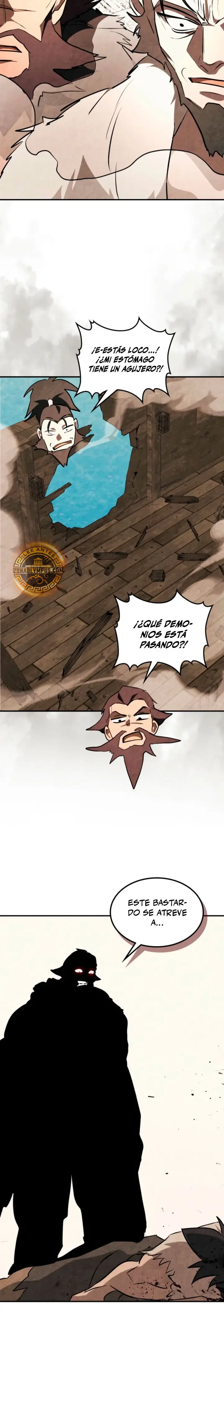 Crónicas del Retorno del Dios Marcialㅤ Capítulo 161 - página 19