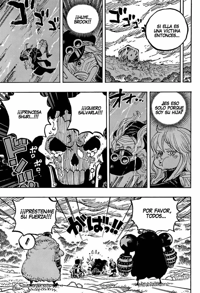 One Piece Capítulo 1186 - página 13